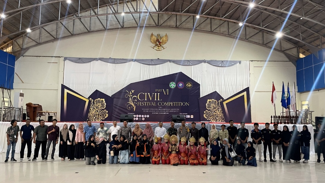 Civil Festival Competition Part 6 Kegiatan tahunan yang di adakan oleh himpunan mahasiswa Teknik sipil universitas Samudra