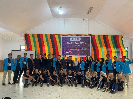 Classical Civil Part IV Memperkenalkan jurusan Teknik sipil serta menjalin tali silaturahmi sesama Mahasiswa dan Mahasiswa Baru Teknik Sipil 2023